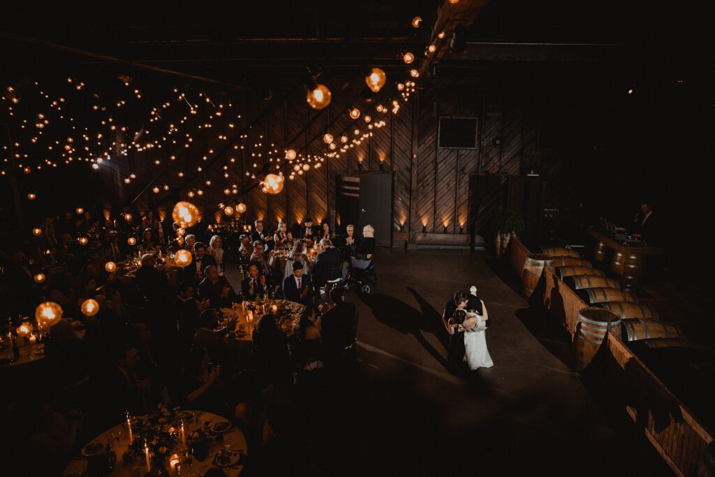 Saltwater Farm Vineyard Wedding | Brea + Lindsley