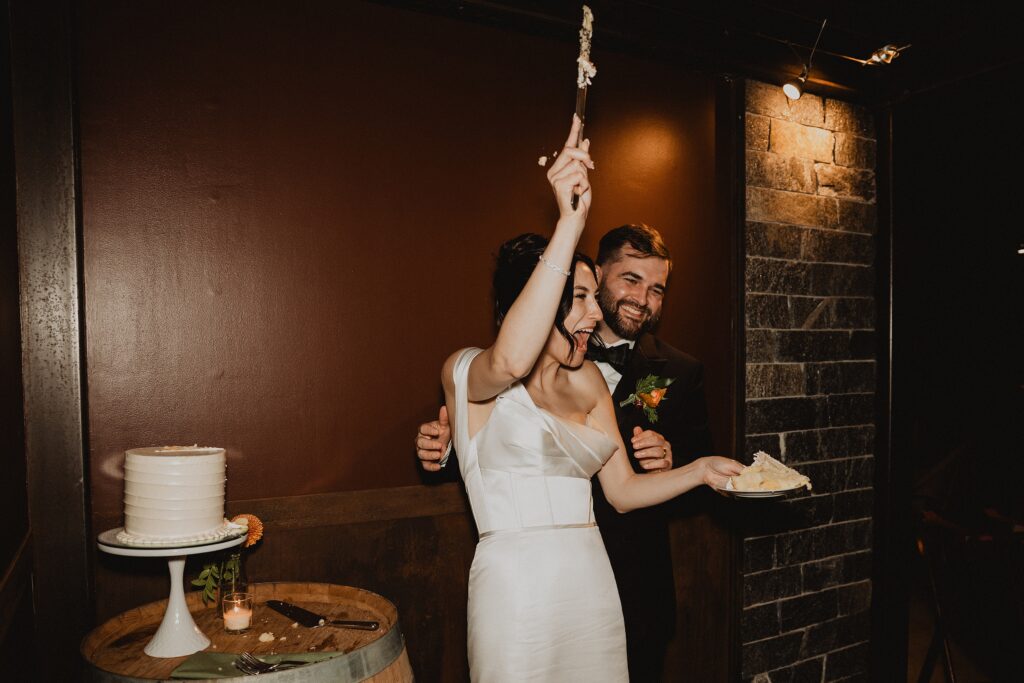 Saltwater Farm Vineyard Wedding | Brea + Lindsley