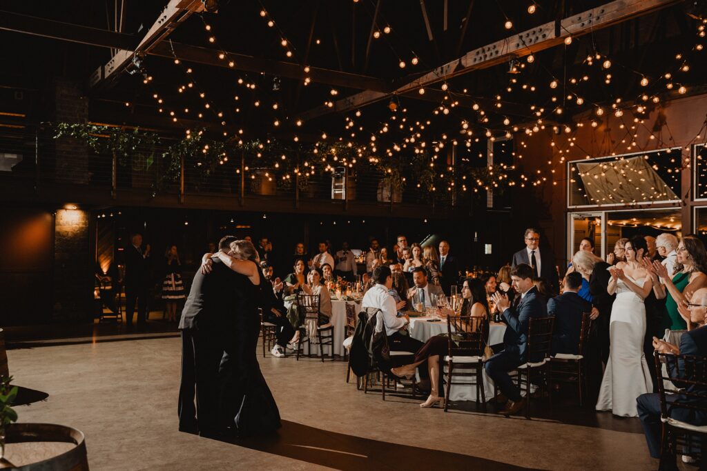 Saltwater Farm Vineyard Wedding | Brea + Lindsley