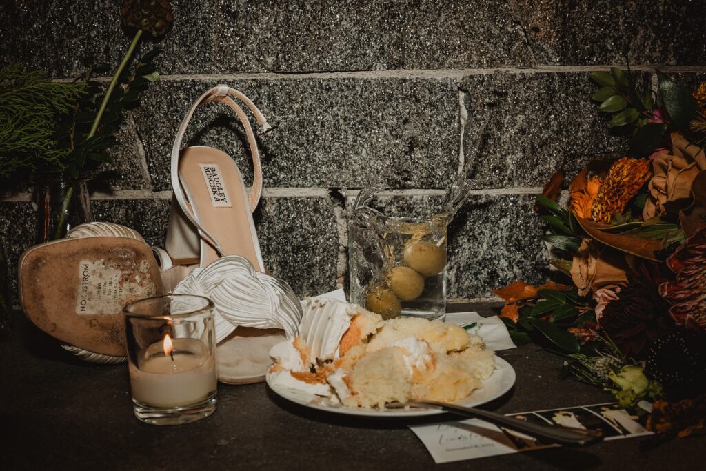 Saltwater Farm Vineyard Wedding | Brea + Lindsley