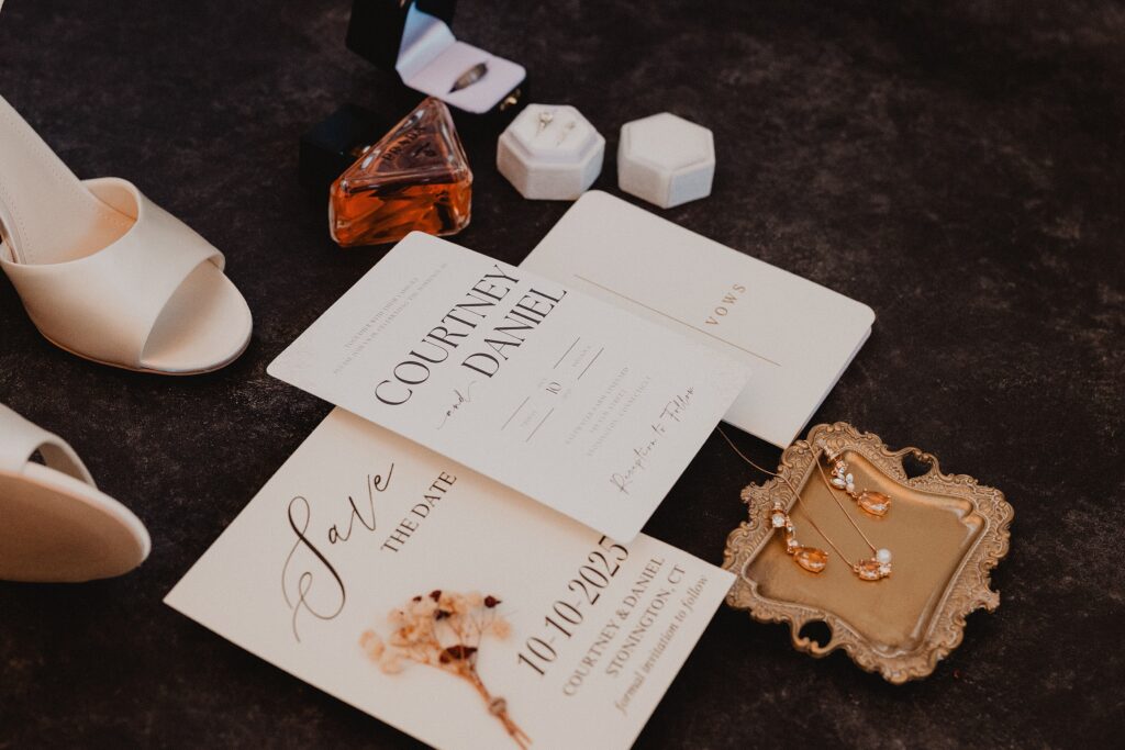 Saltwater Farm Vineyard Wedding | Courtney + Dan