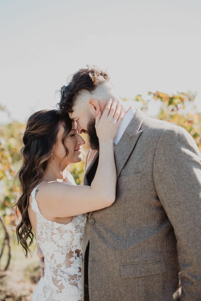 Saltwater Farm Vineyard Wedding | Courtney + Dan