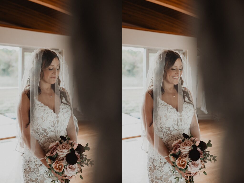 Saltwater Farm Vineyard Wedding | Courtney + Dan