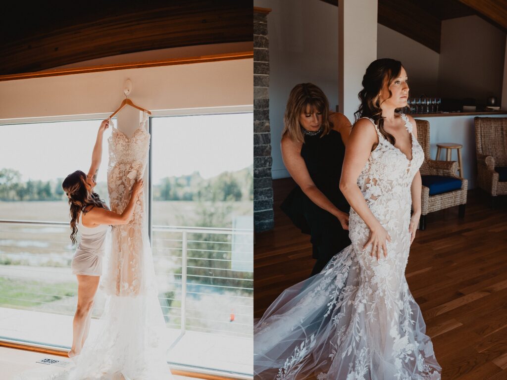 Saltwater Farm Vineyard Wedding | Courtney + Dan