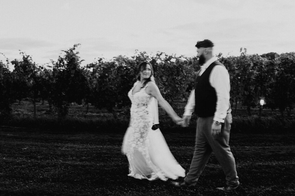 Saltwater Farm Vineyard Wedding | Courtney + Dan