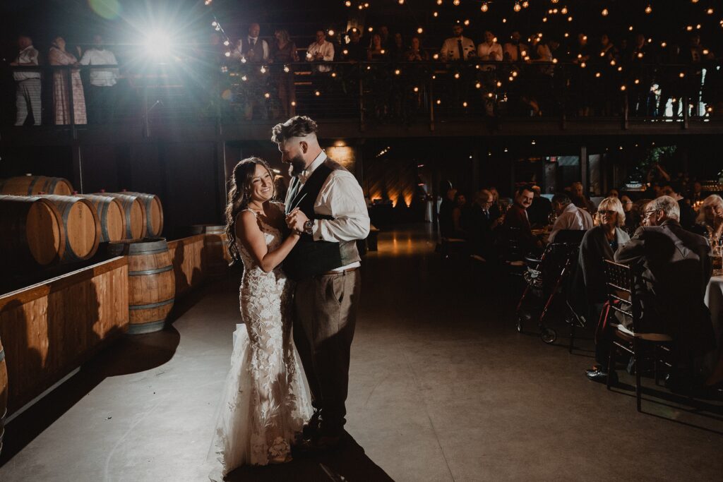 Saltwater Farm Vineyard Wedding | Courtney + Dan