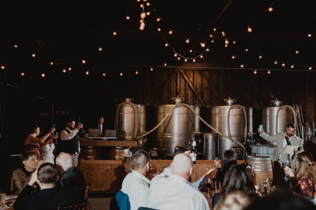 Saltwater Farm Vineyard Wedding | Courtney + Dan