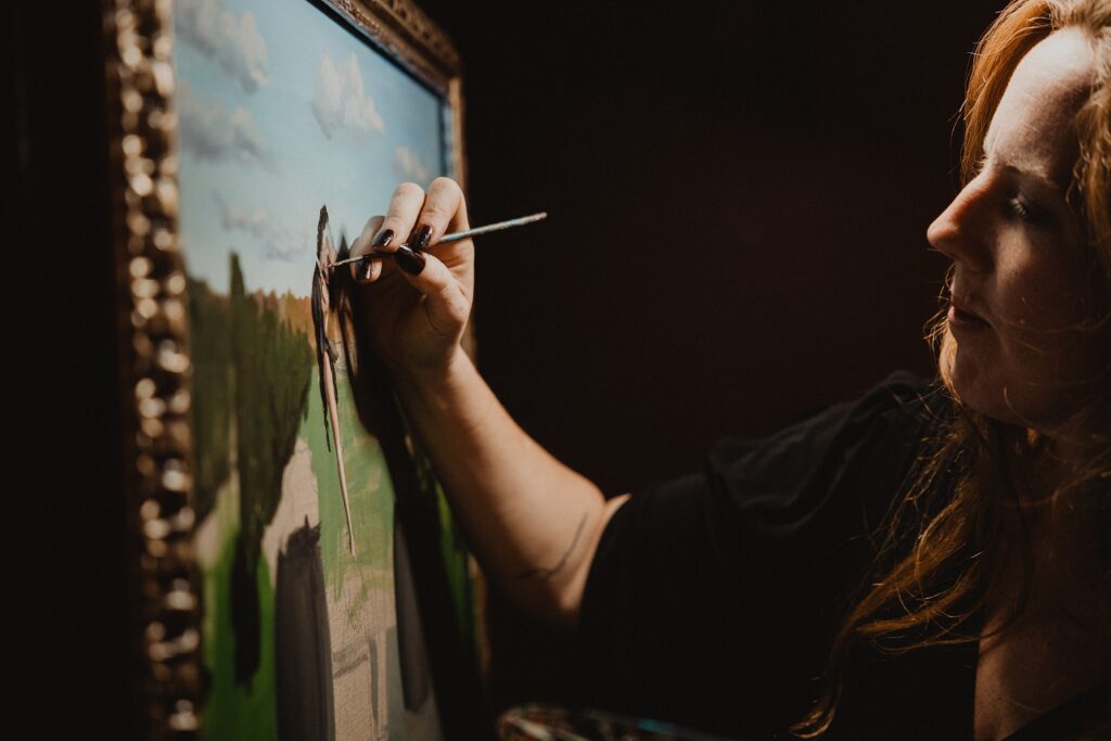 Saltwater Farm Vineyard Wedding | Courtney + Dan