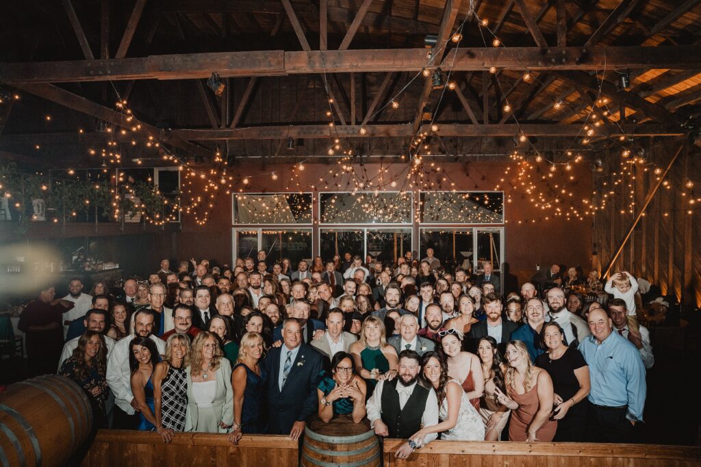 Saltwater Farm Vineyard Wedding | Courtney + Dan