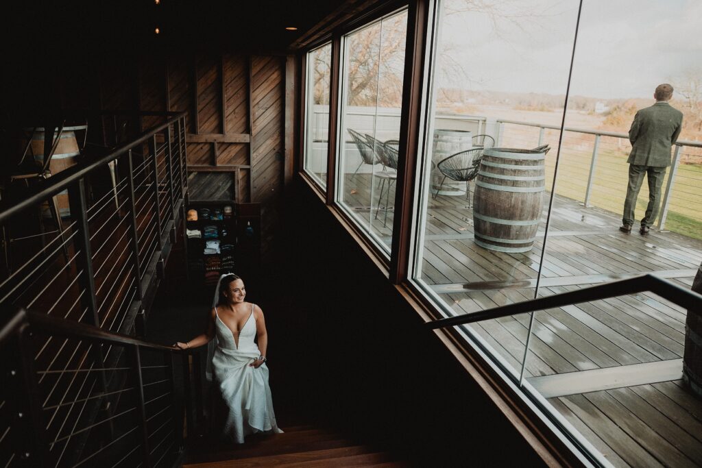 Saltwater Farm Vineyard Wedding | Susanna + Kyle