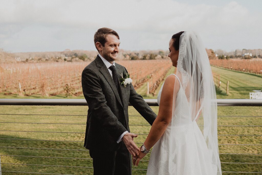 Saltwater Farm Vineyard Wedding | Susanna + Kyle