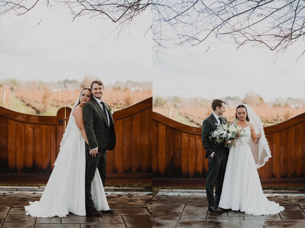 Saltwater Farm Vineyard Wedding | Susanna + Kyle