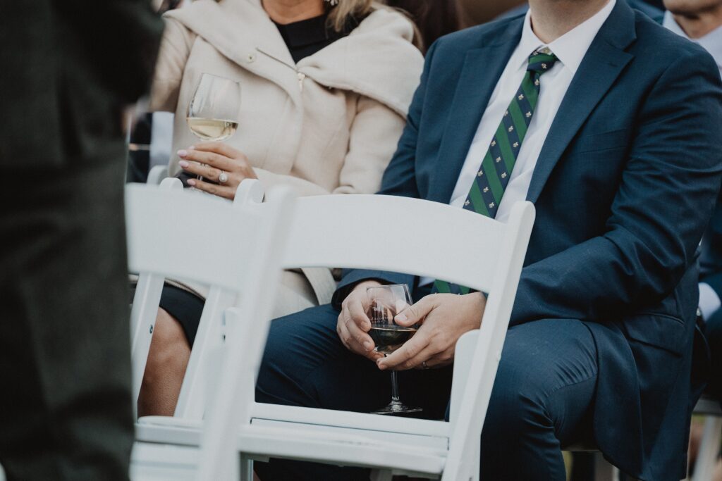 Saltwater Farm Vineyard Wedding | Susanna + Kyle