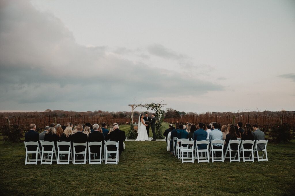 Saltwater Farm Vineyard Wedding | Susanna + Kyle