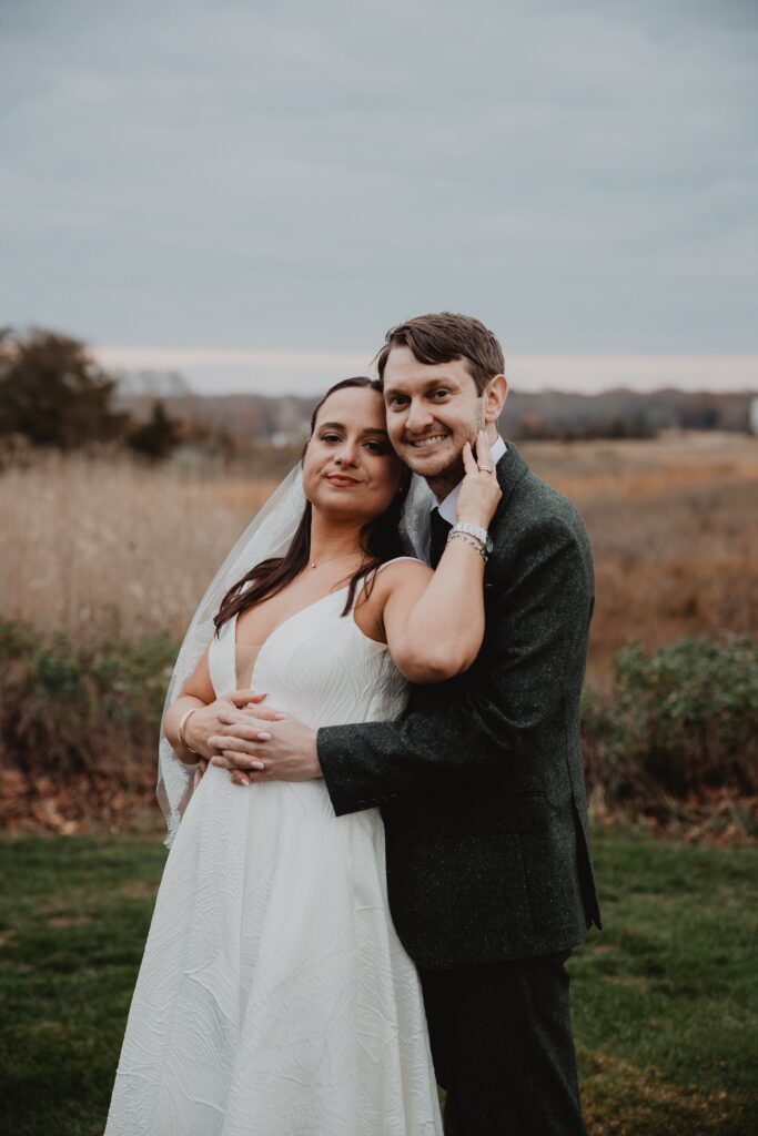 Saltwater Farm Vineyard Wedding | Susanna + Kyle