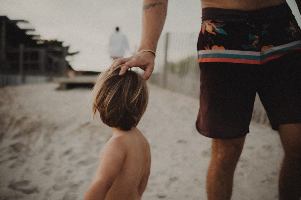 A Film Inspired Family Maternity Session at Narragansett Beach