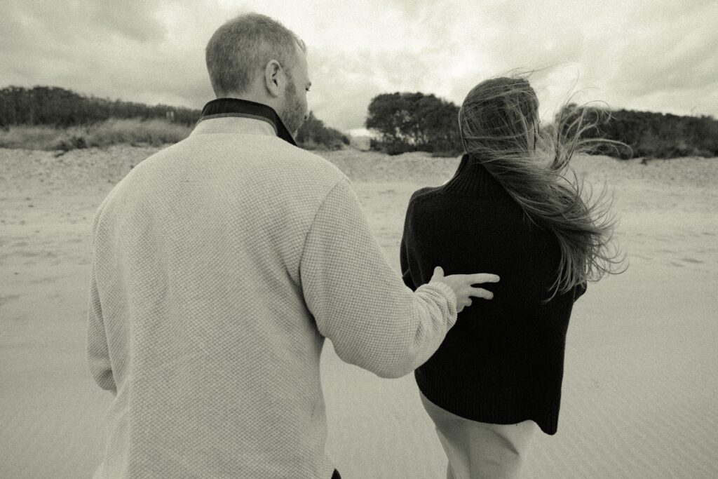A Documentary Style Family Session on the Rhode Island Coast