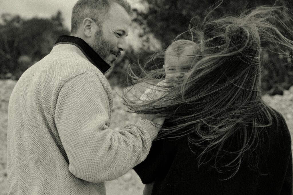 A Documentary Style Family Session on the Rhode Island Coast