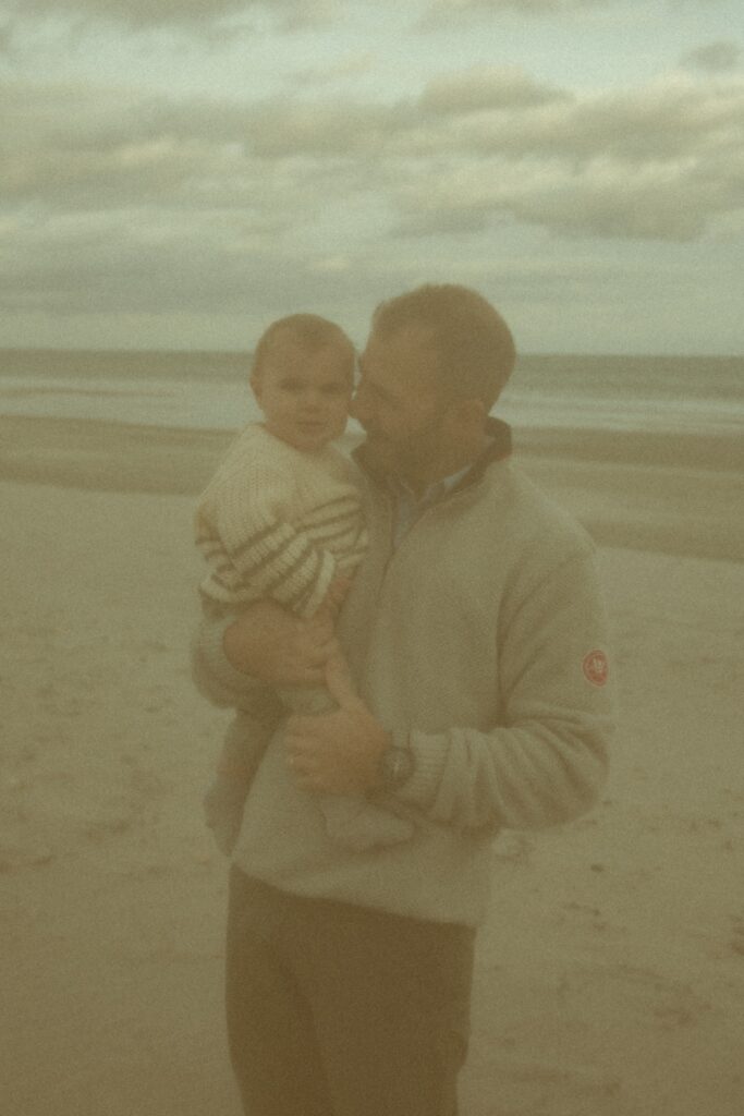 A Documentary Style Family Session on the Rhode Island Coast