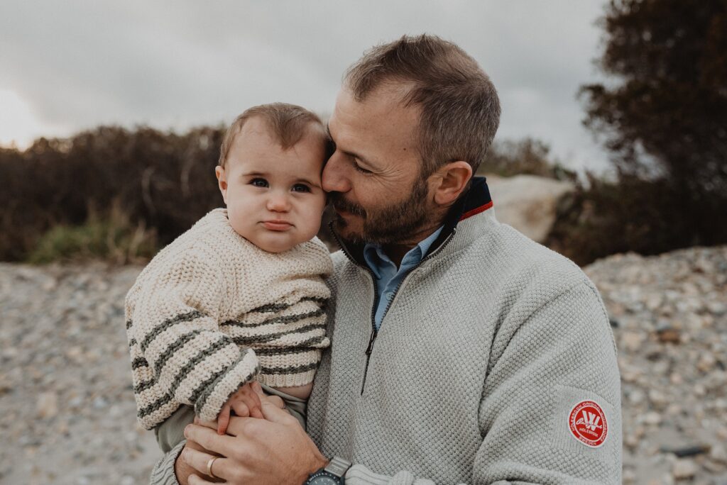 A Documentary Style Family Session on the Rhode Island Coast