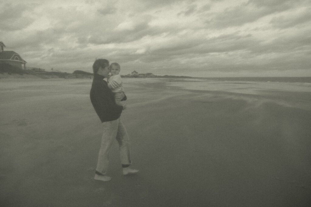 A Documentary Style Family Session on the Rhode Island Coast