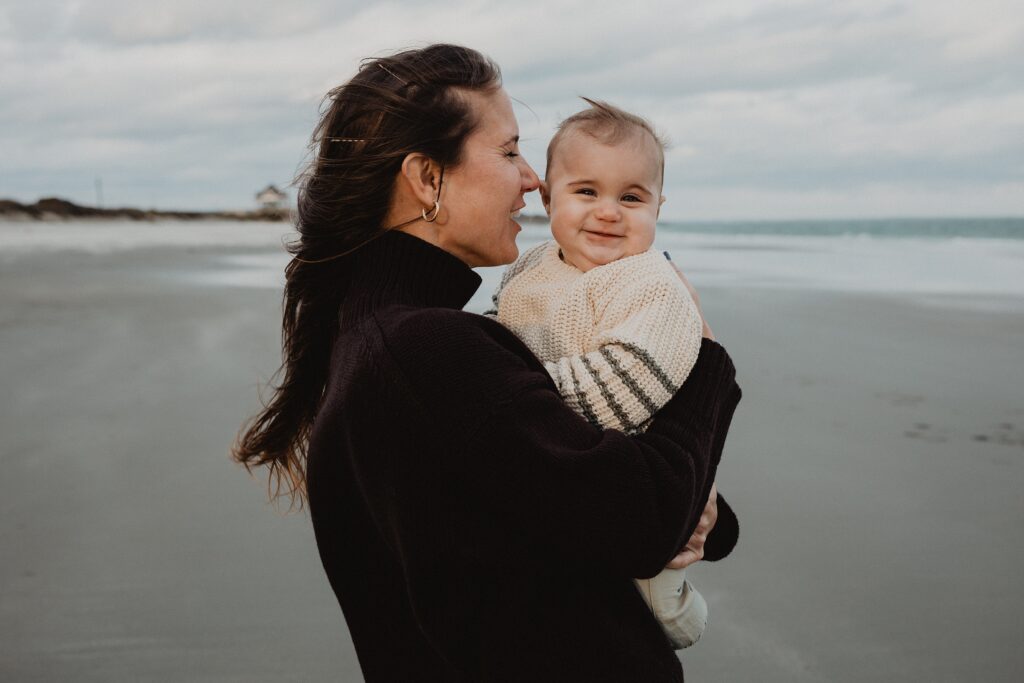 A Documentary Style Family Session on the Rhode Island Coast