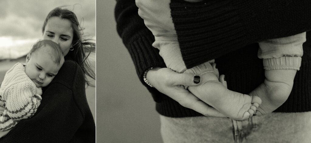 A Documentary Style Family Session on the Rhode Island Coast