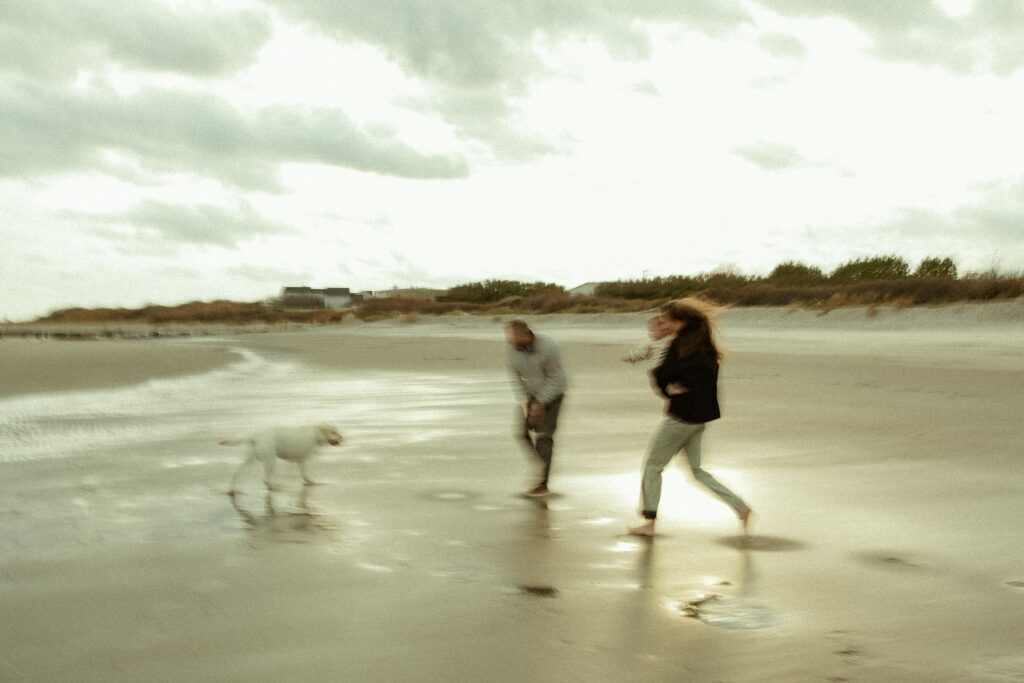 A Documentary Style Family Session on the Rhode Island Coast
