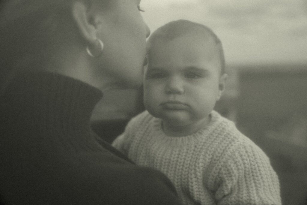 A Documentary Style Family Session on the Rhode Island Coast