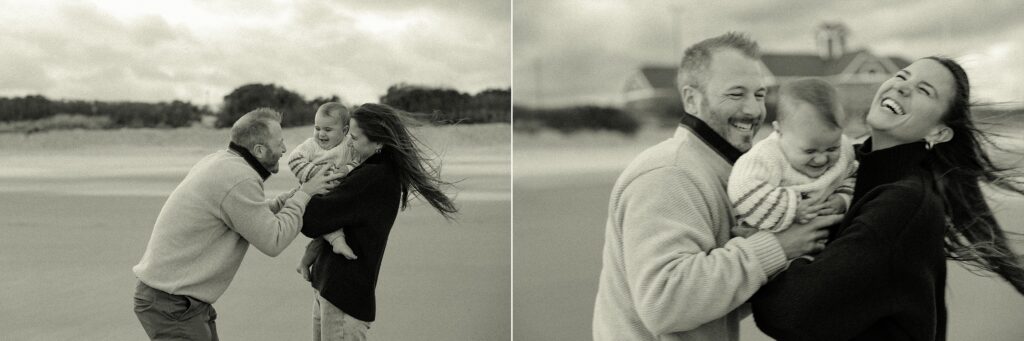 A Documentary Style Family Session on the Rhode Island Coast