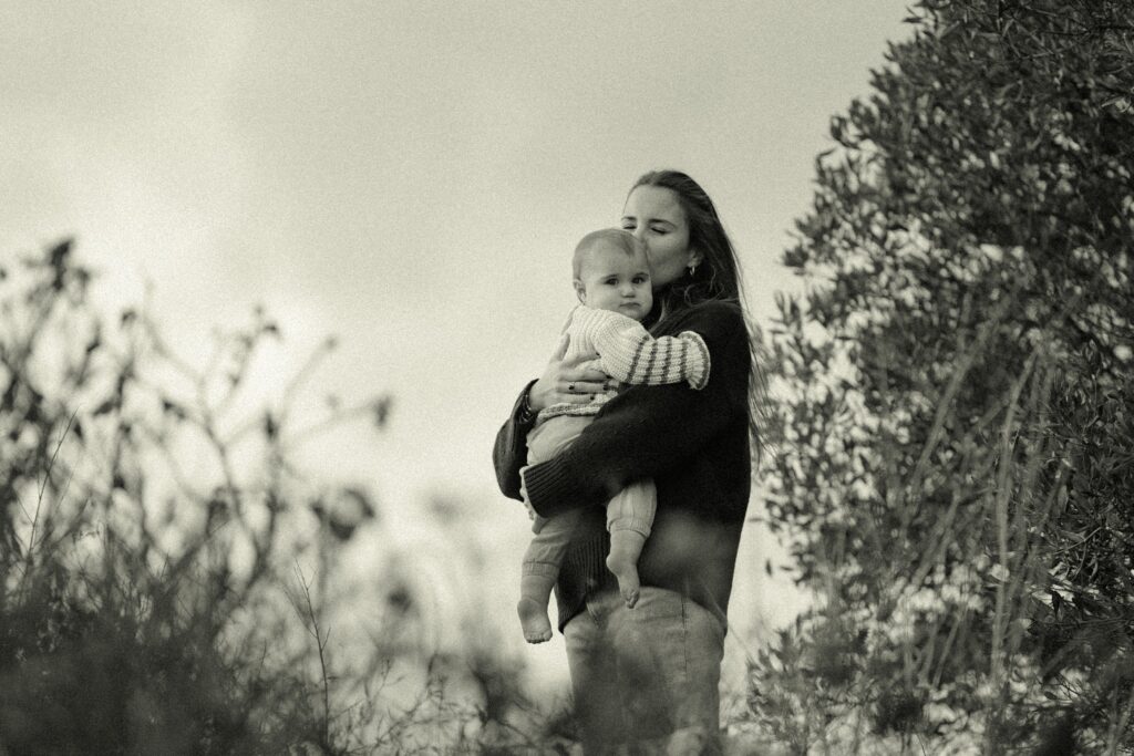 A Documentary Style Family Session on the Rhode Island Coast