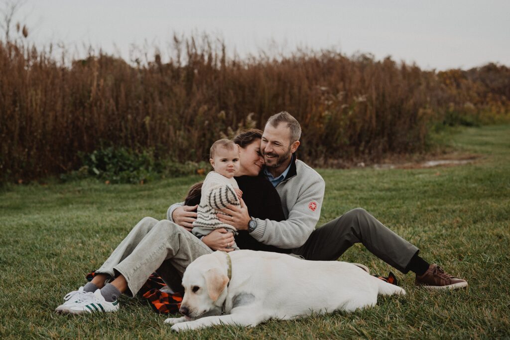 A Documentary Style Family Session on the Rhode Island Coast