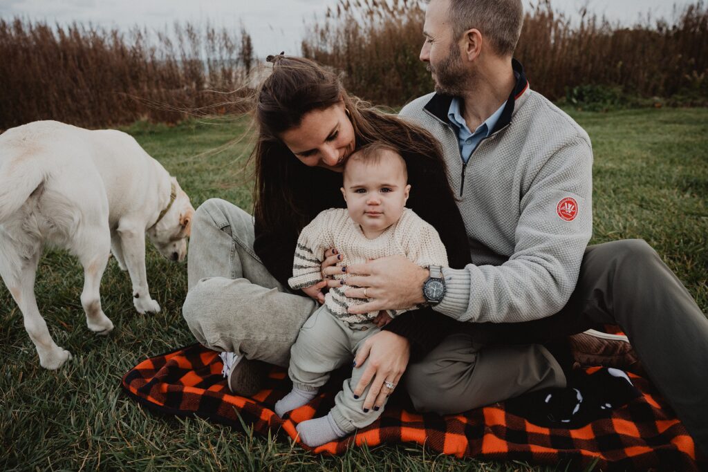 A Documentary Style Family Session on the Rhode Island Coast