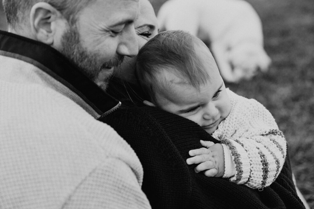 A Documentary Style Family Session on the Rhode Island Coast