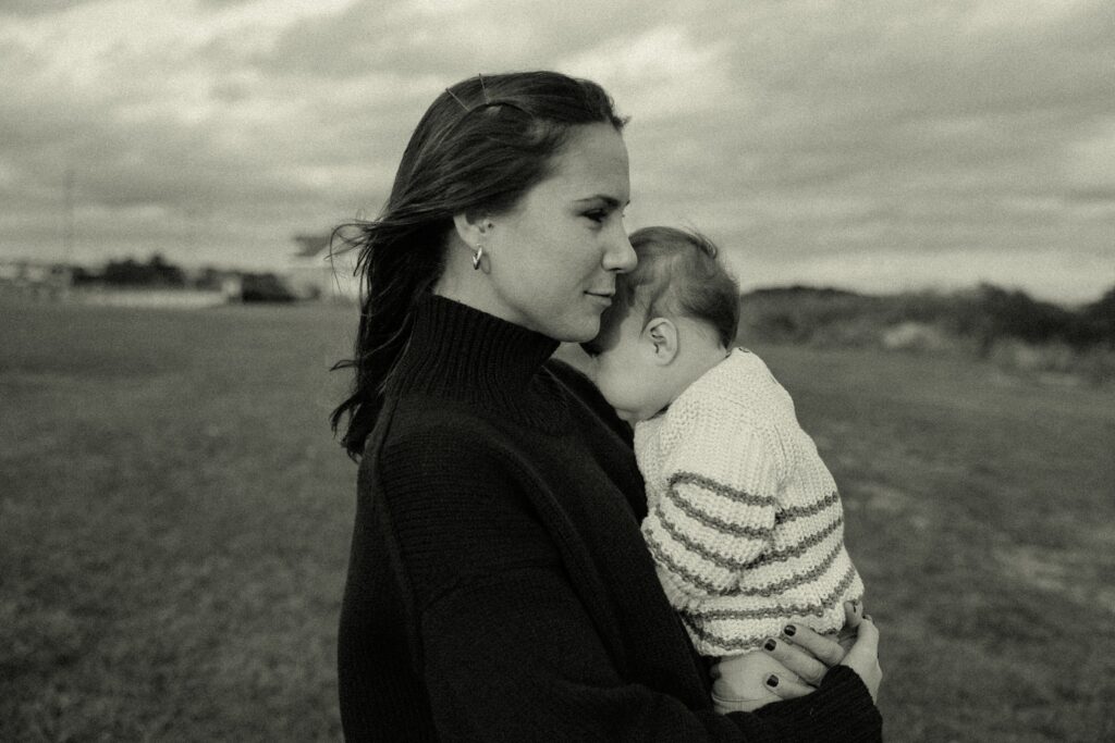 A Documentary Style Family Session on the Rhode Island Coast