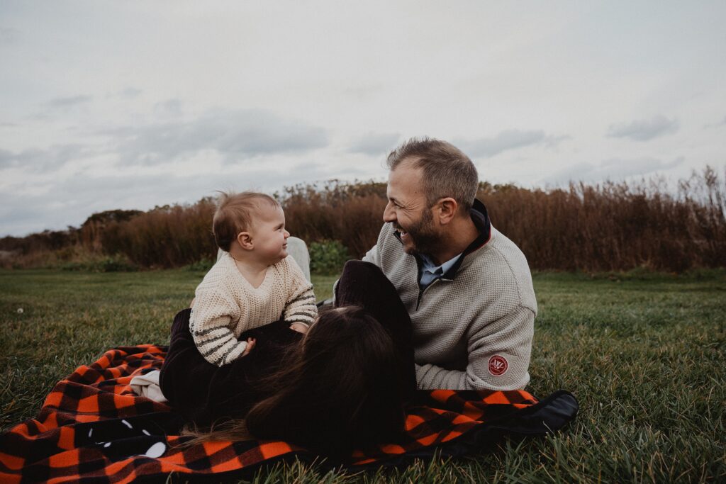 A Documentary Style Family Session on the Rhode Island Coast