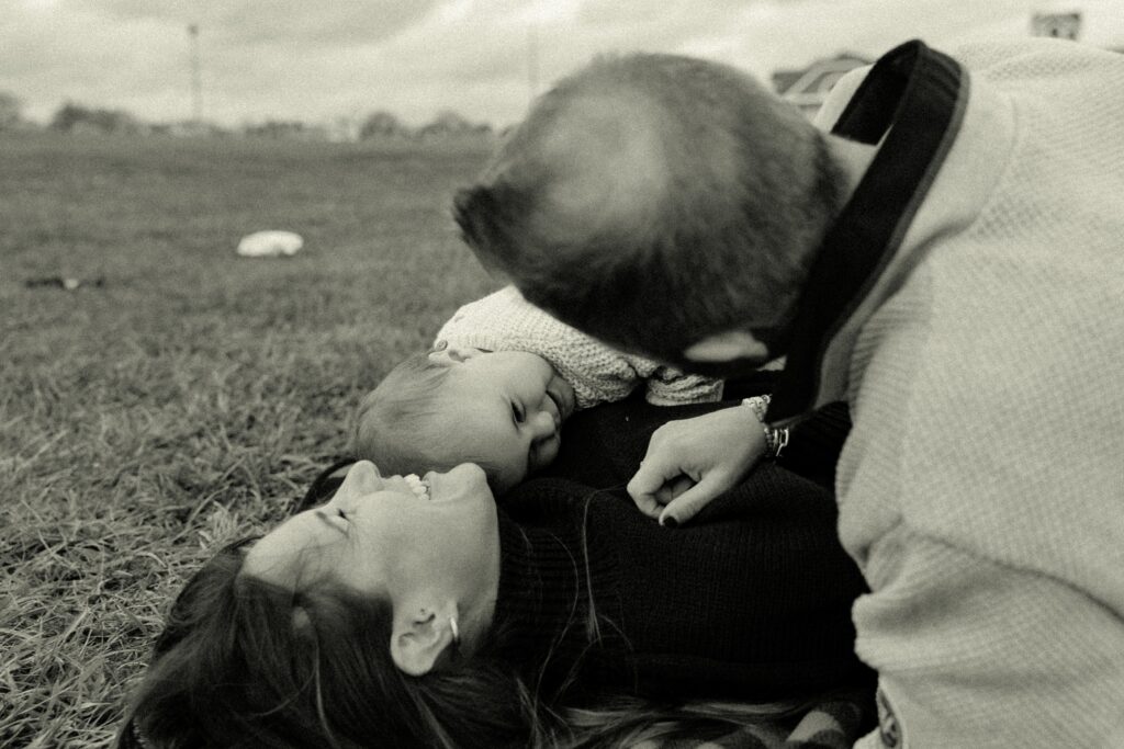 A Documentary Style Family Session on the Rhode Island Coast