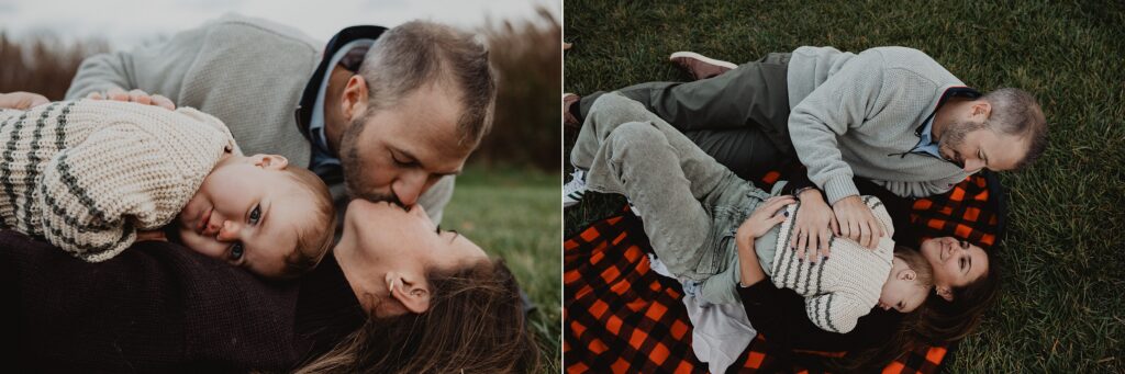 A Documentary Style Family Session on the Rhode Island Coast