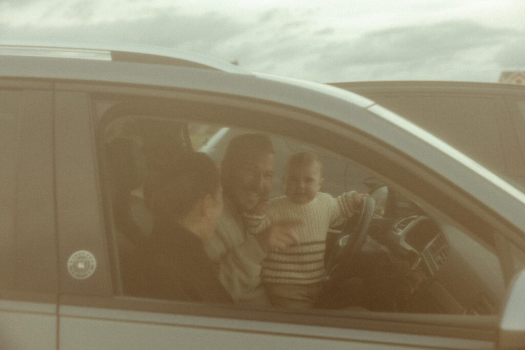 A Documentary Style Family Session on the Rhode Island Coast