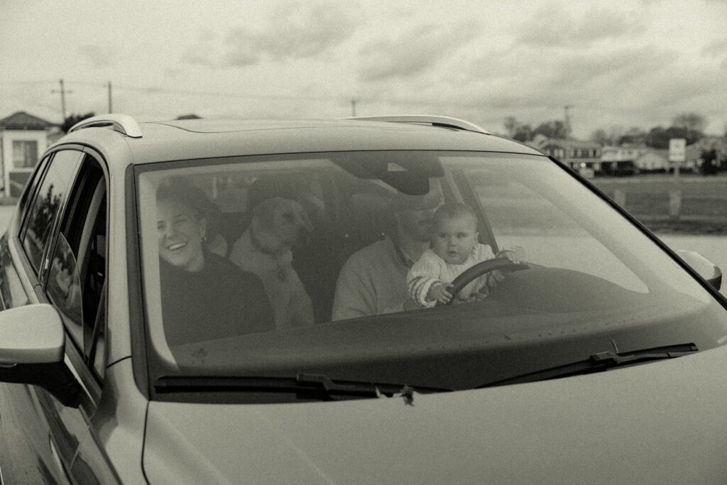 A Documentary Style Family Session on the Rhode Island Coast