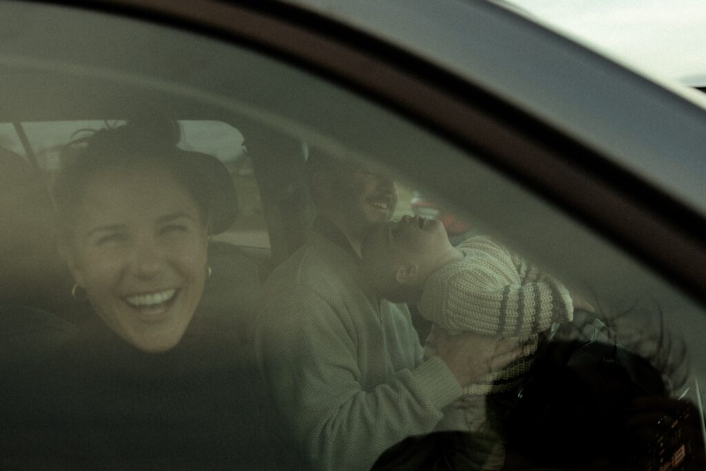 A Documentary Style Family Session on the Rhode Island Coast