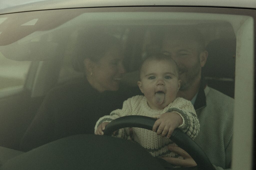 A Documentary Style Family Session on the Rhode Island Coast