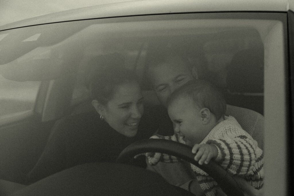 A Documentary Style Family Session on the Rhode Island Coast
