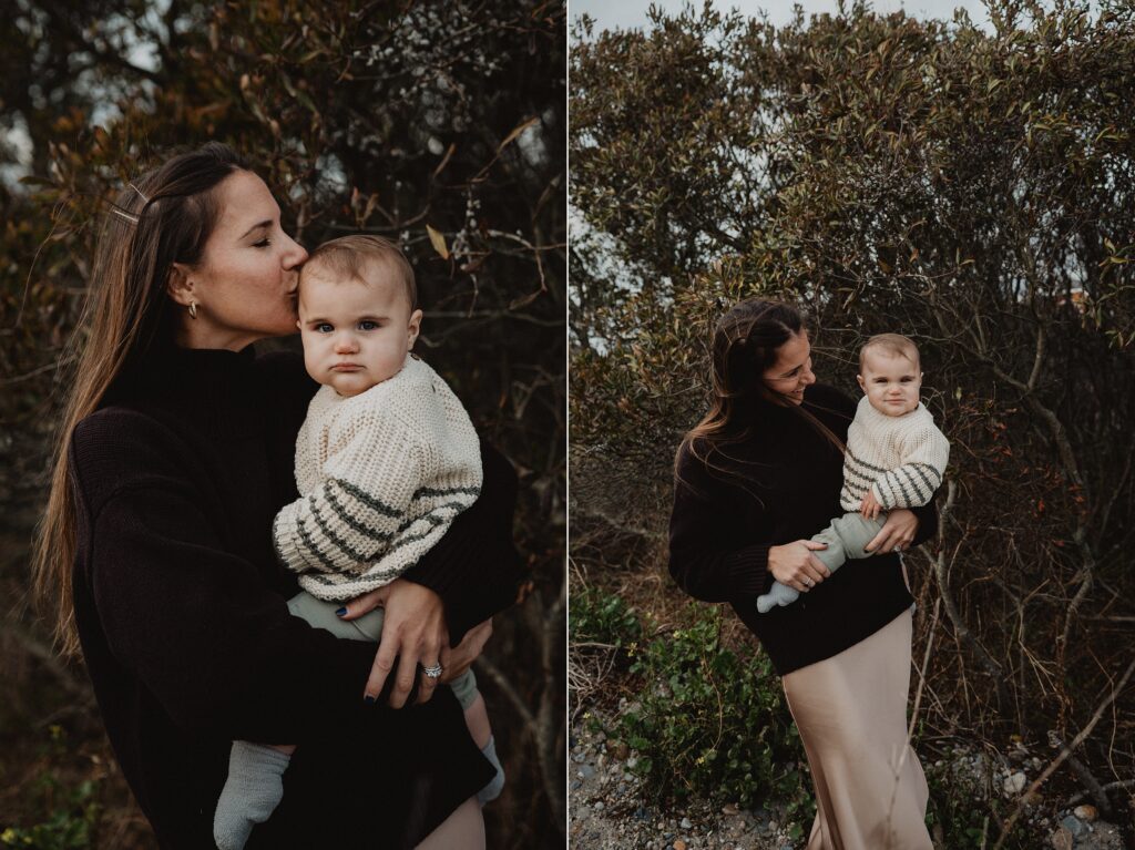 A Documentary Style Family Session on the Rhode Island Coast