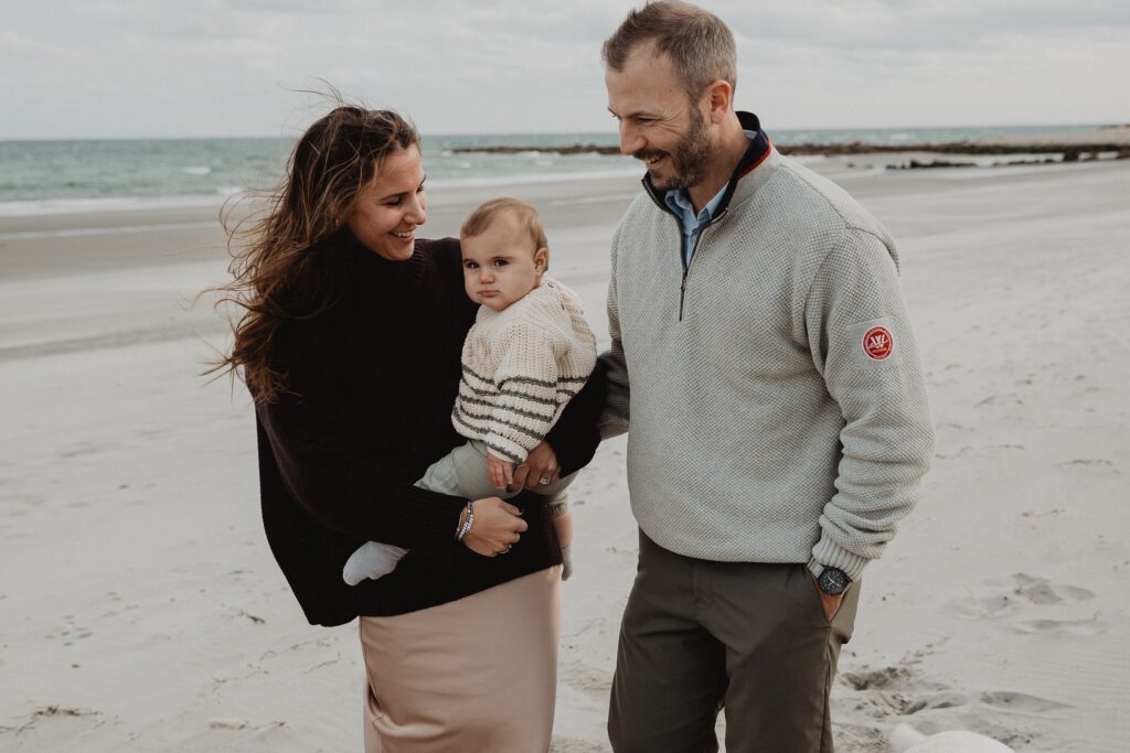 A Documentary Style Family Session on the Rhode Island Coast