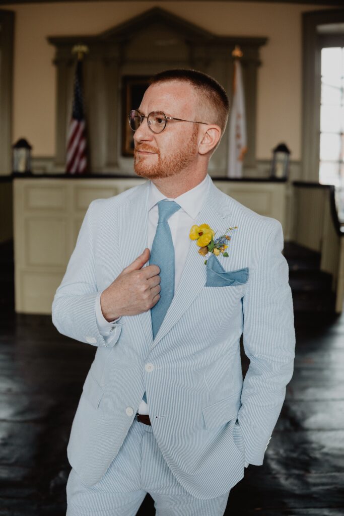 Newport, Rhode Island Wedding | Alexis + Jarett