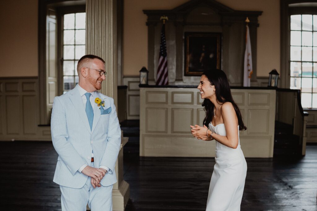 Newport, Rhode Island Wedding | Alexis + Jarett