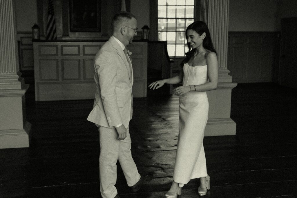 Newport, Rhode Island Wedding | Alexis + Jarett