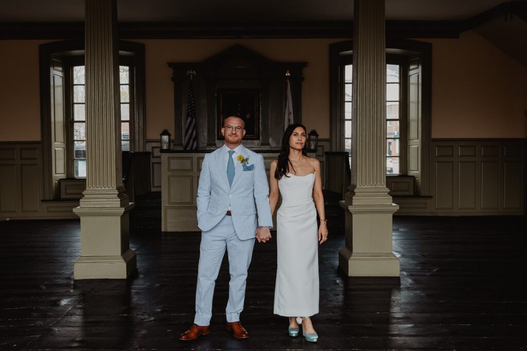 Newport, Rhode Island Wedding | Alexis + Jarett