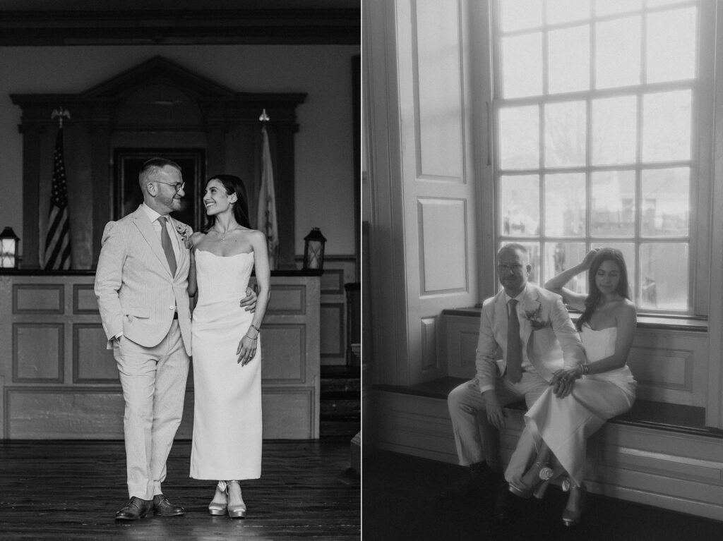 Newport, Rhode Island Wedding | Alexis + Jarett